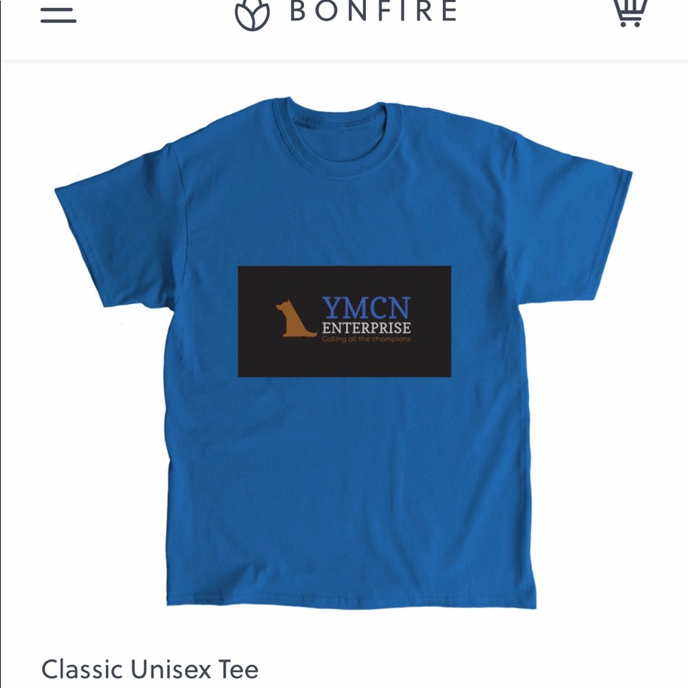 YMCN apparel classic unisex t-shirt